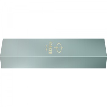 Ручка перьевая Parker IM Rituals F331, Green Gradient GT (Перо F)