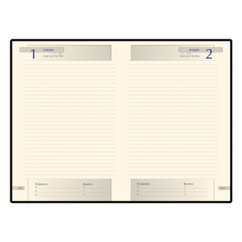 Подарочный набор: Перьевая ручка Parker Sonnet Core F528, Matte Black GT (Перо F) +  Ежедневник Premium, Black GS